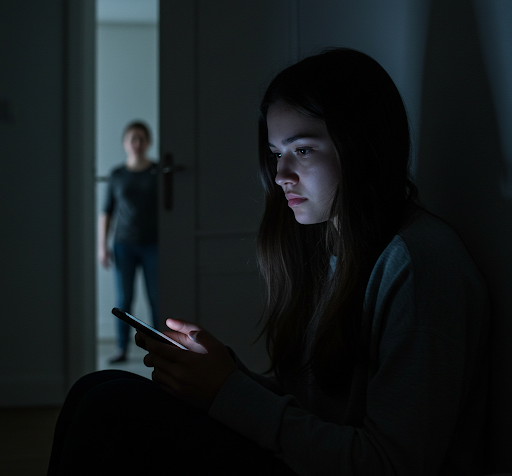 ¿Puedo denunciar a mi pareja por invadir mi privacidad digital?